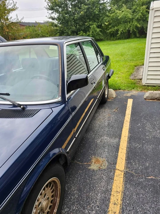1985 BMW E28 5 Series - Image 2 of 11