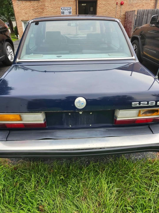 1985 BMW E28 5 Series - Image 5 of 11