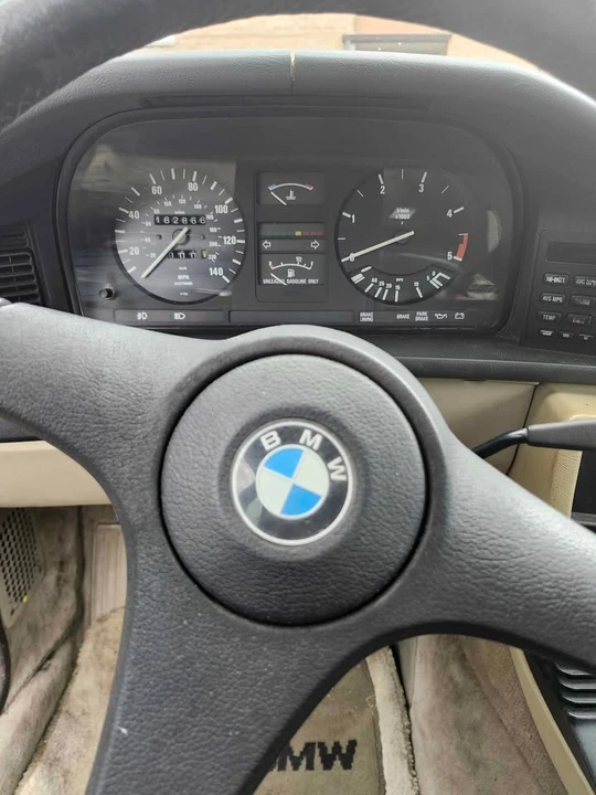 1985 BMW E28 5 Series - Image 8 of 11