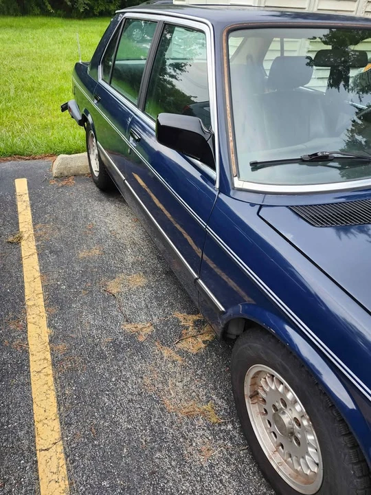 1985 BMW E28 5 Series - Image 3 of 11