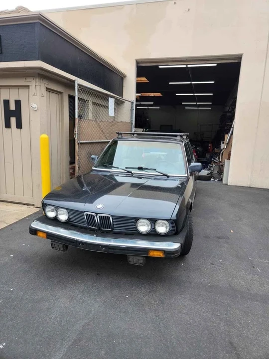 1985 BMW E28 5 Series - Image 2 of 8
