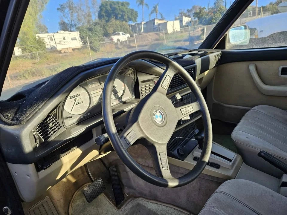 1985 BMW E28 5 Series - Image 7 of 8