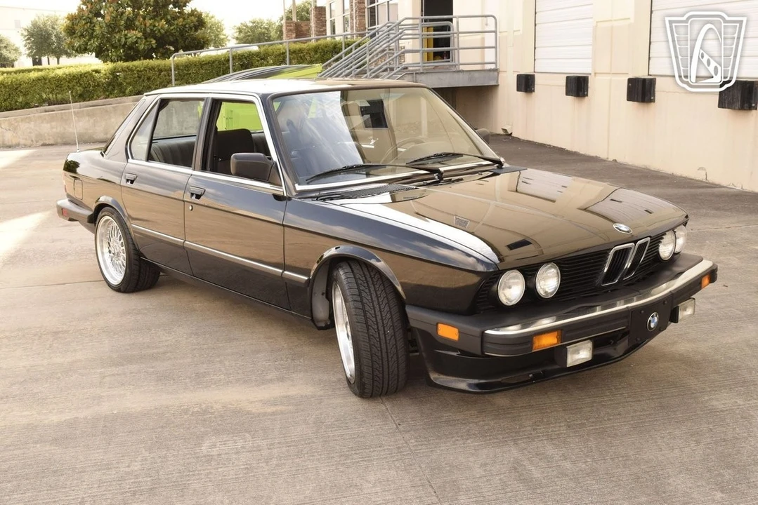 1985 BMW E28 5 Series - Image 21 of 21