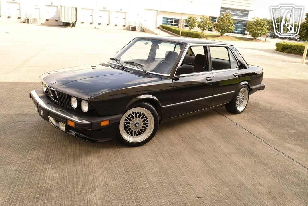 1985 BMW E28 5 Series - Image 4 of 21
