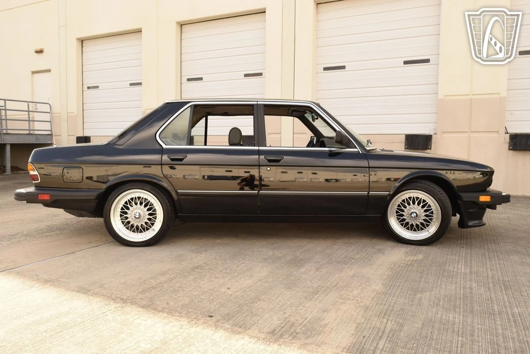 1985 BMW E28 5 Series - Image 19 of 21