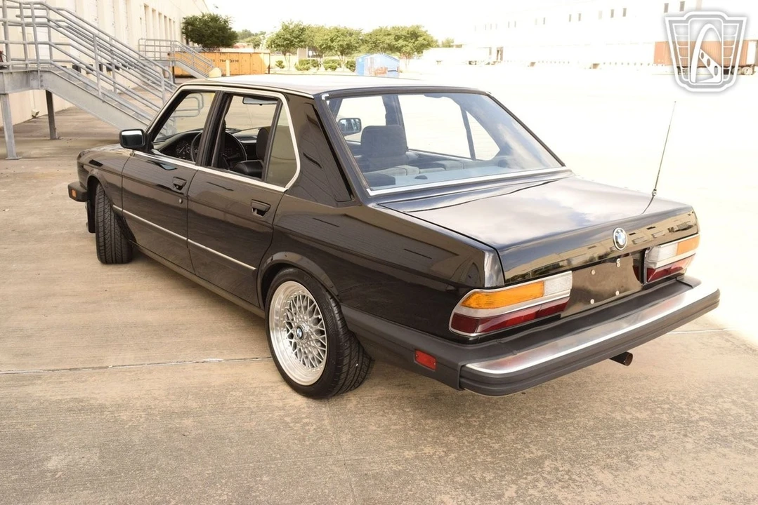 1985 BMW E28 5 Series - Image 9 of 21