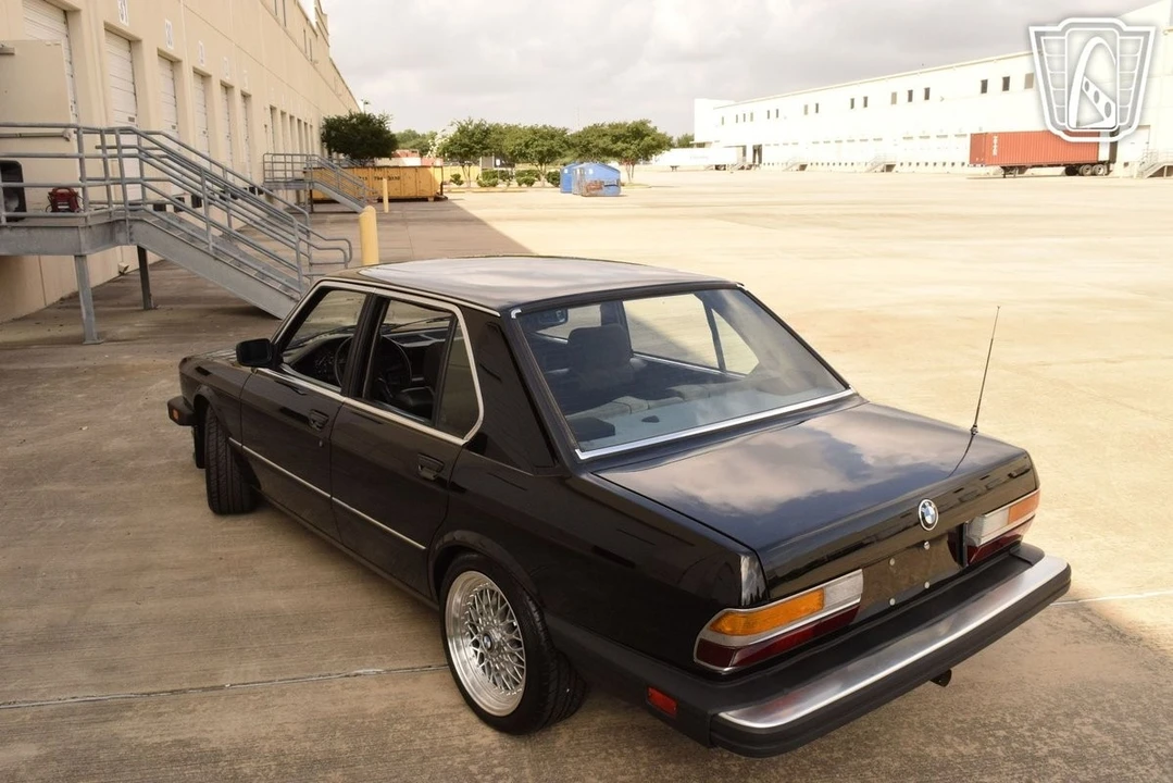 1985 BMW E28 5 Series - Image 8 of 21