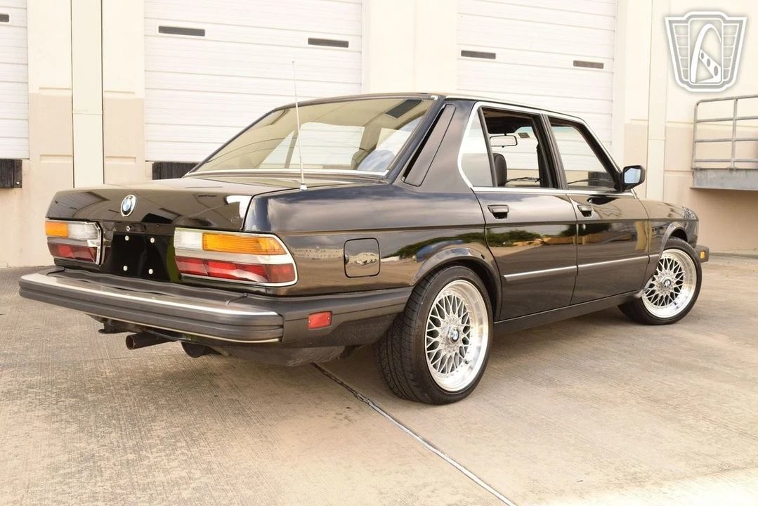 1985 BMW E28 5 Series - Image 16 of 21
