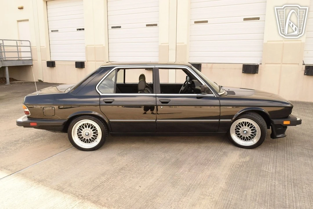 1985 BMW E28 5 Series - Image 18 of 21