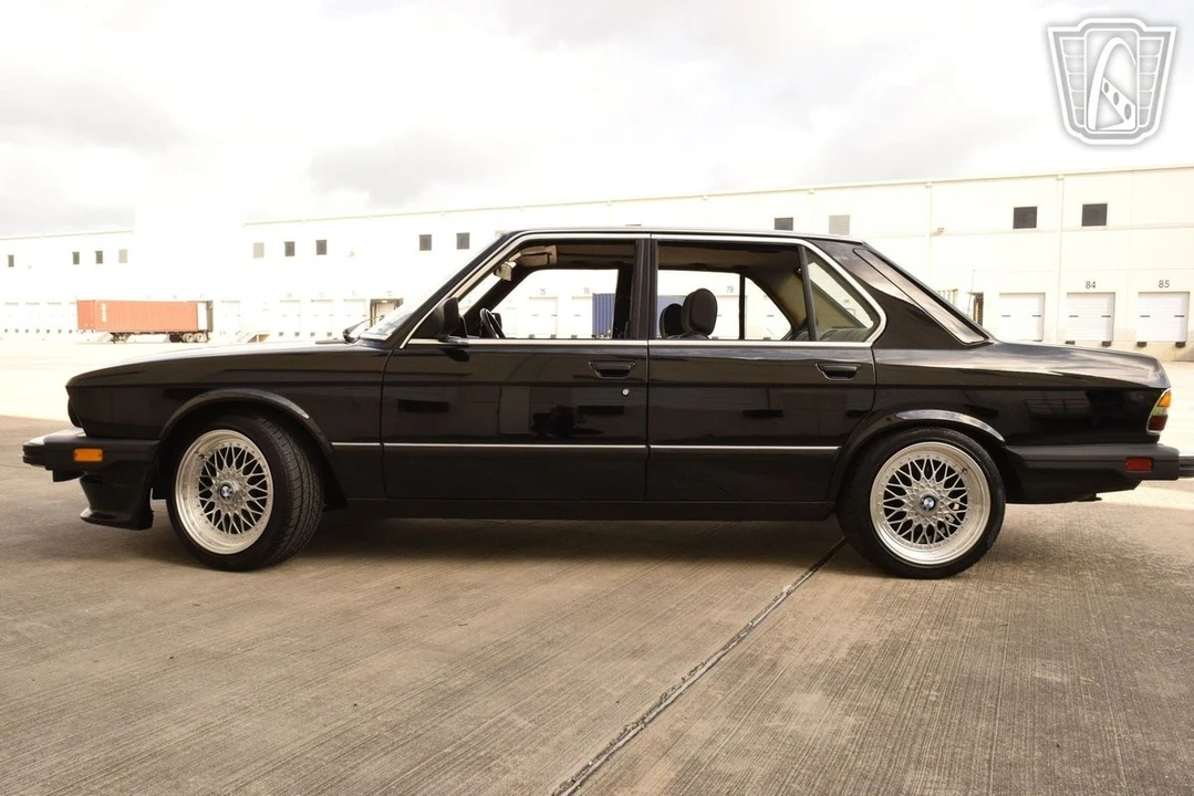 1985 BMW E28 5 Series - Image 7 of 21