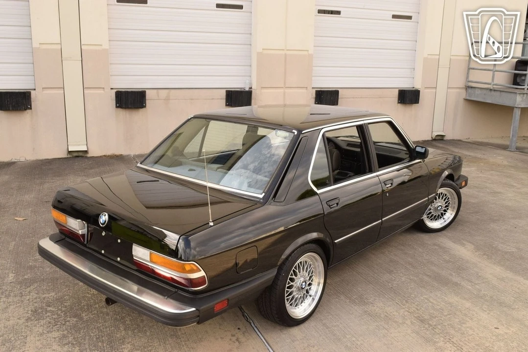 1985 BMW E28 5 Series - Image 14 of 21