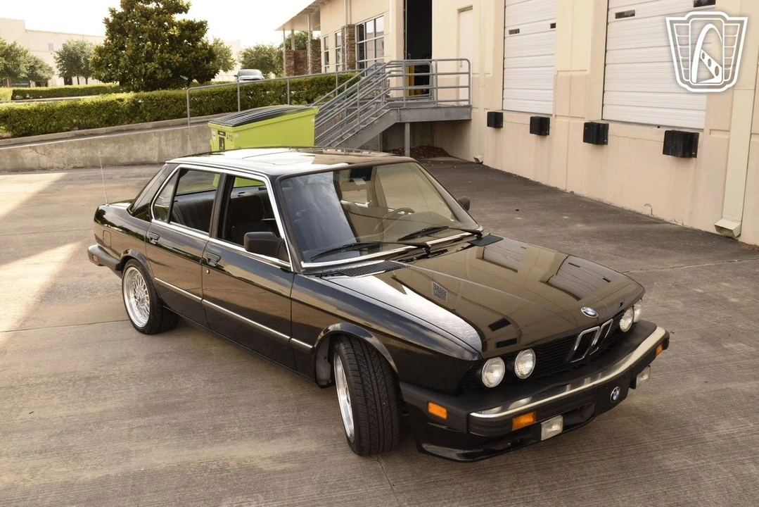 1985 BMW E28 5 Series - Image 20 of 21