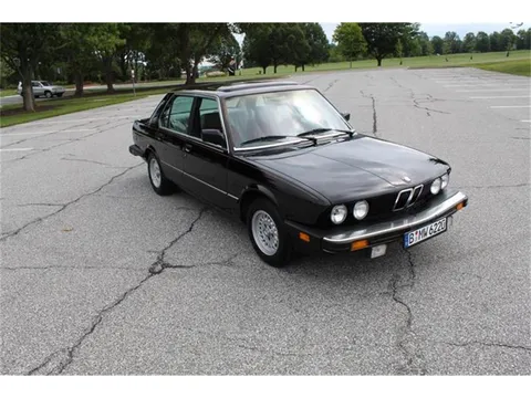 1985 BMW 528e