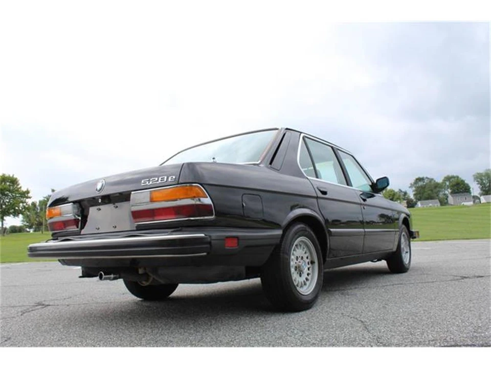 1985 BMW E28 5 Series - Image 4 of 24