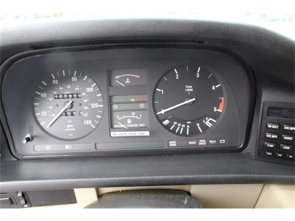 1985 BMW E28 5 Series - Image 22 of 24