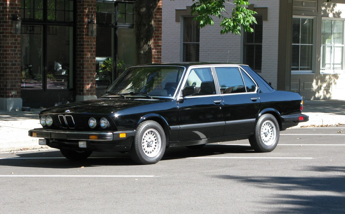 1985 BMW E28 5 Series - Image 3 of 31