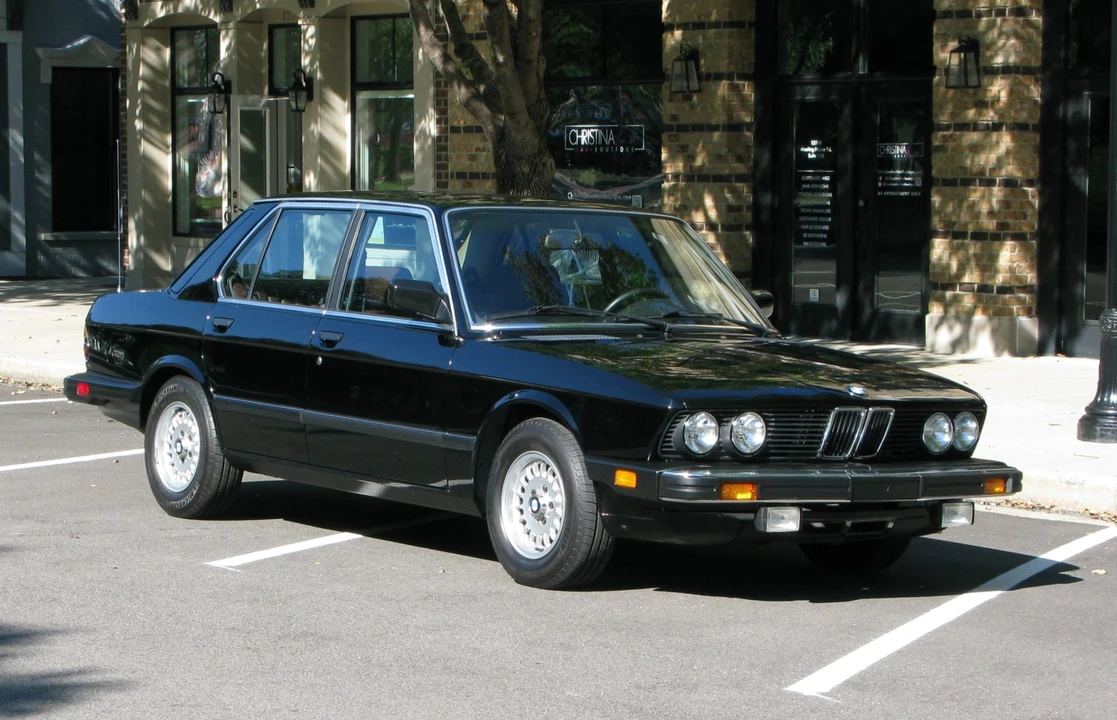 1985 BMW E28 5 Series - Image 5 of 31