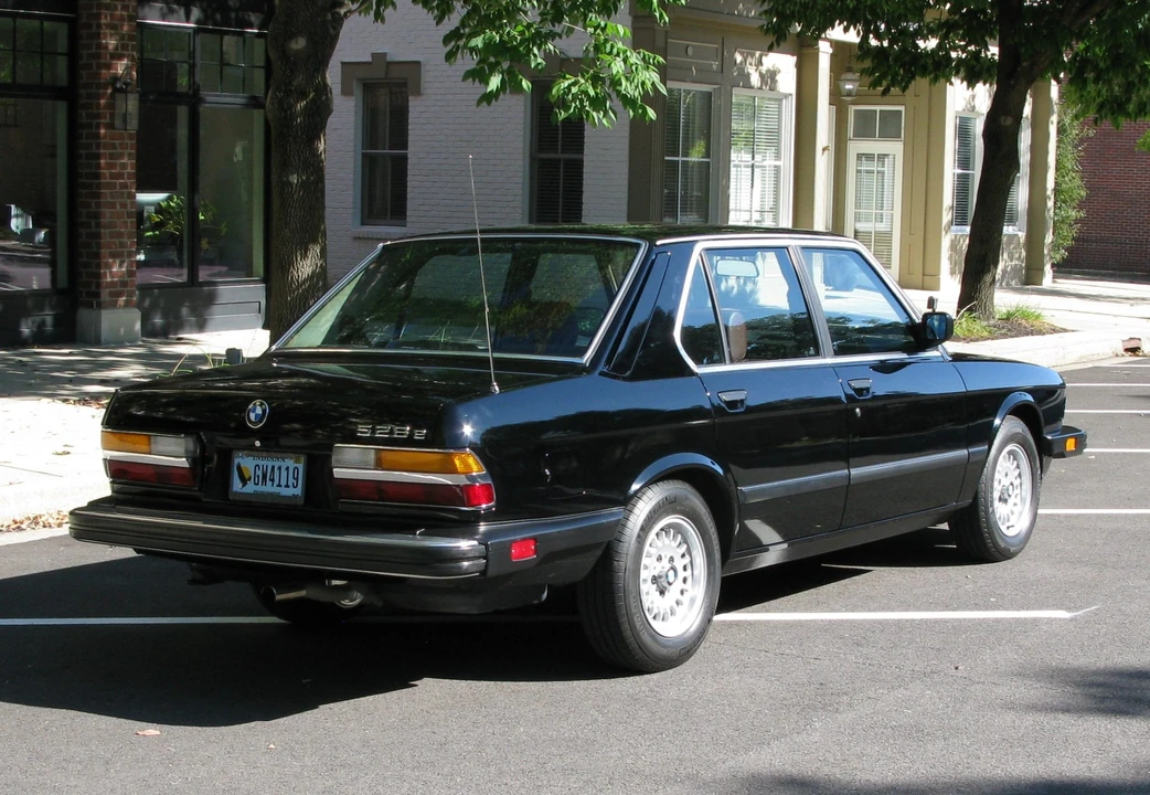 1985 BMW E28 5 Series - Image 6 of 31