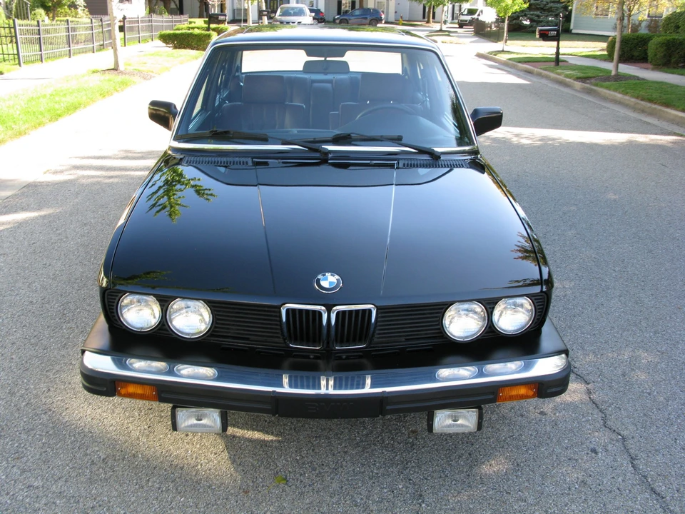 1985 BMW E28 5 Series - Image 7 of 31