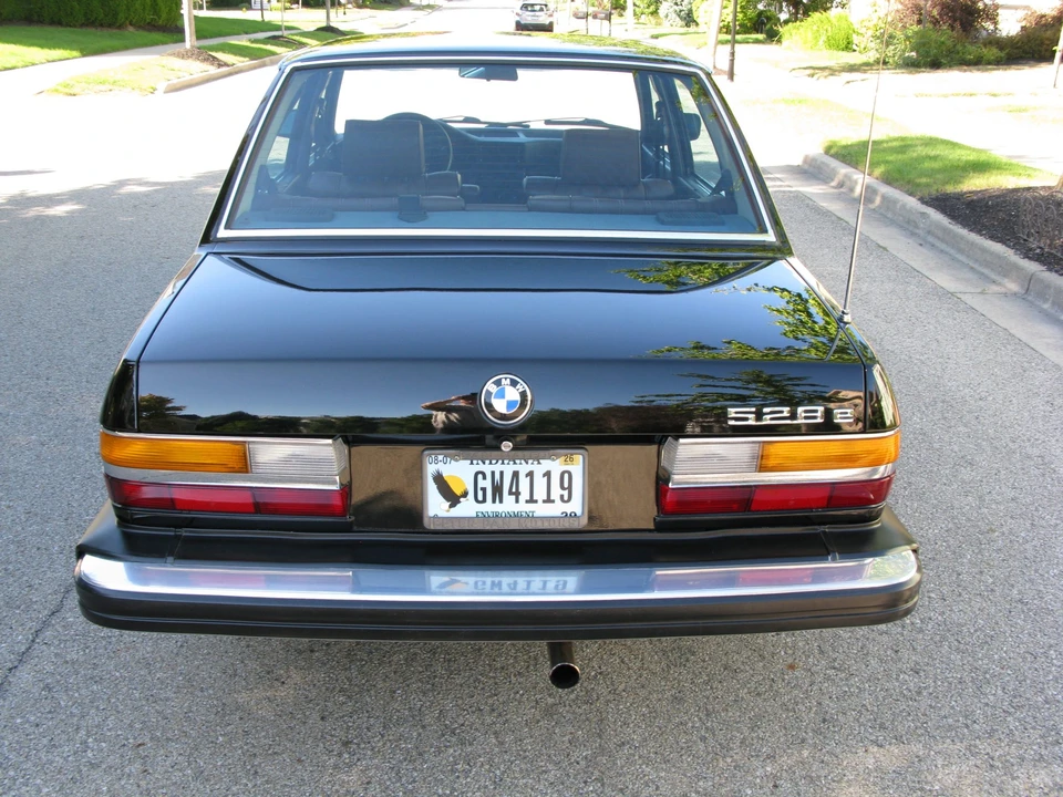 1985 BMW E28 5 Series - Image 8 of 31