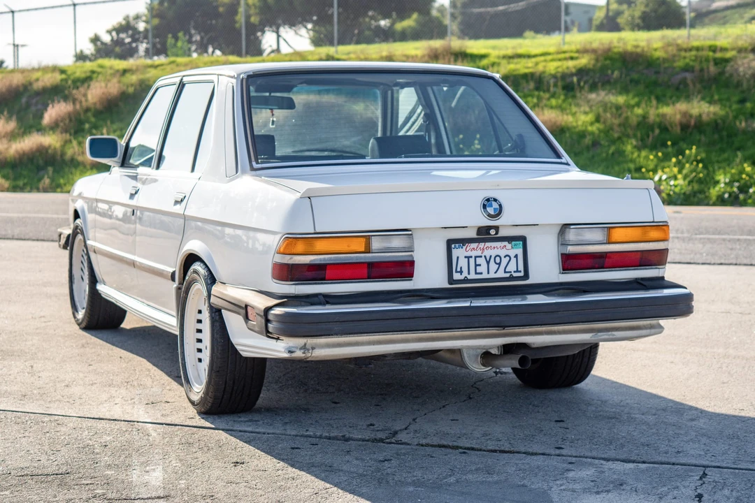 1985 BMW E28 5 Series - Image 8 of 31