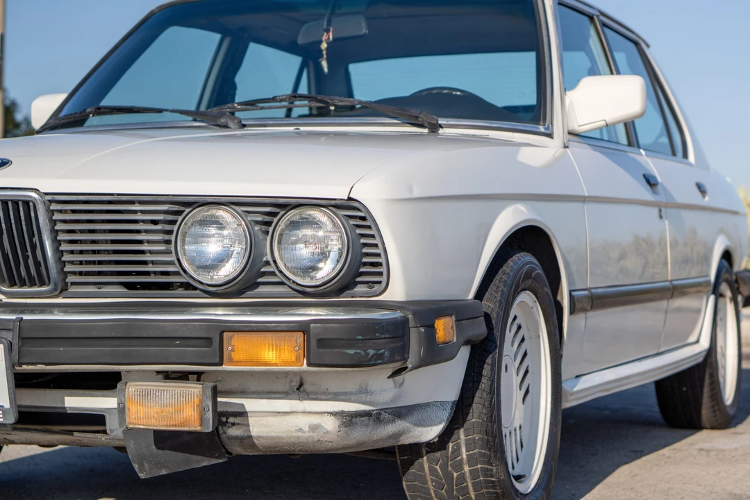 1985 BMW E28 5 Series - Image 13 of 31