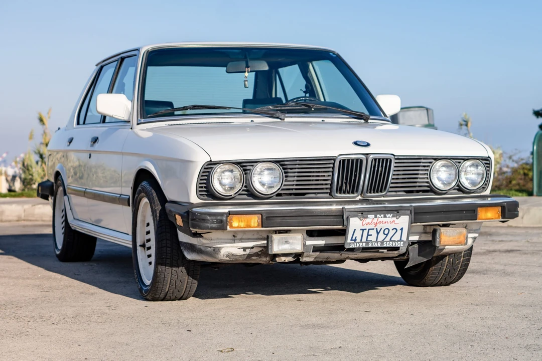 1985 BMW E28 5 Series - Image 3 of 31