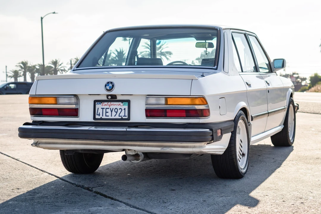 1985 BMW E28 5 Series - Image 5 of 31