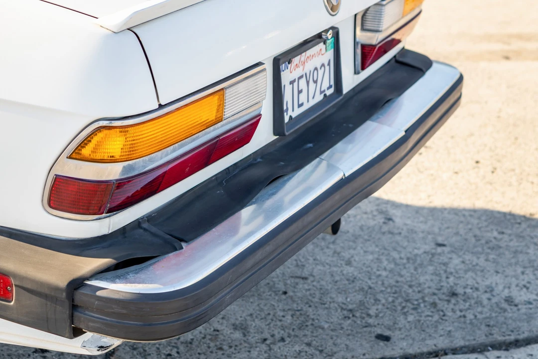 1985 BMW E28 5 Series - Image 20 of 31
