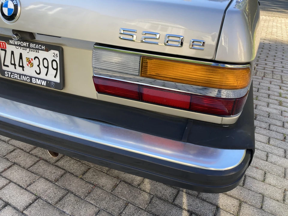 1985 BMW E28 5 Series - Image 21 of 31