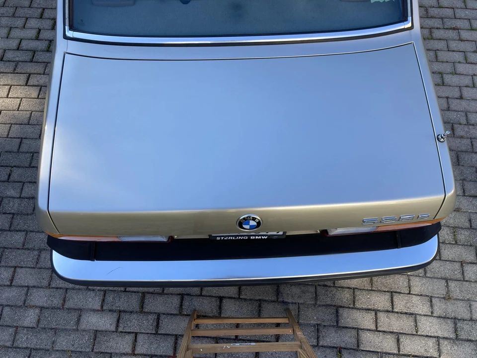 1985 BMW E28 5 Series - Image 19 of 31