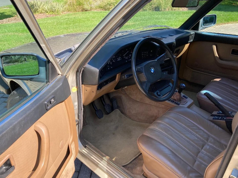 1985 BMW E28 5 Series - Image 31 of 31