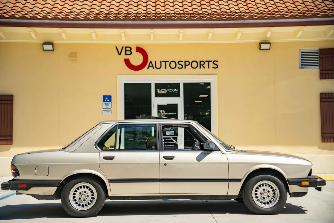 1985 BMW E28 5 Series - Image 20 of 31