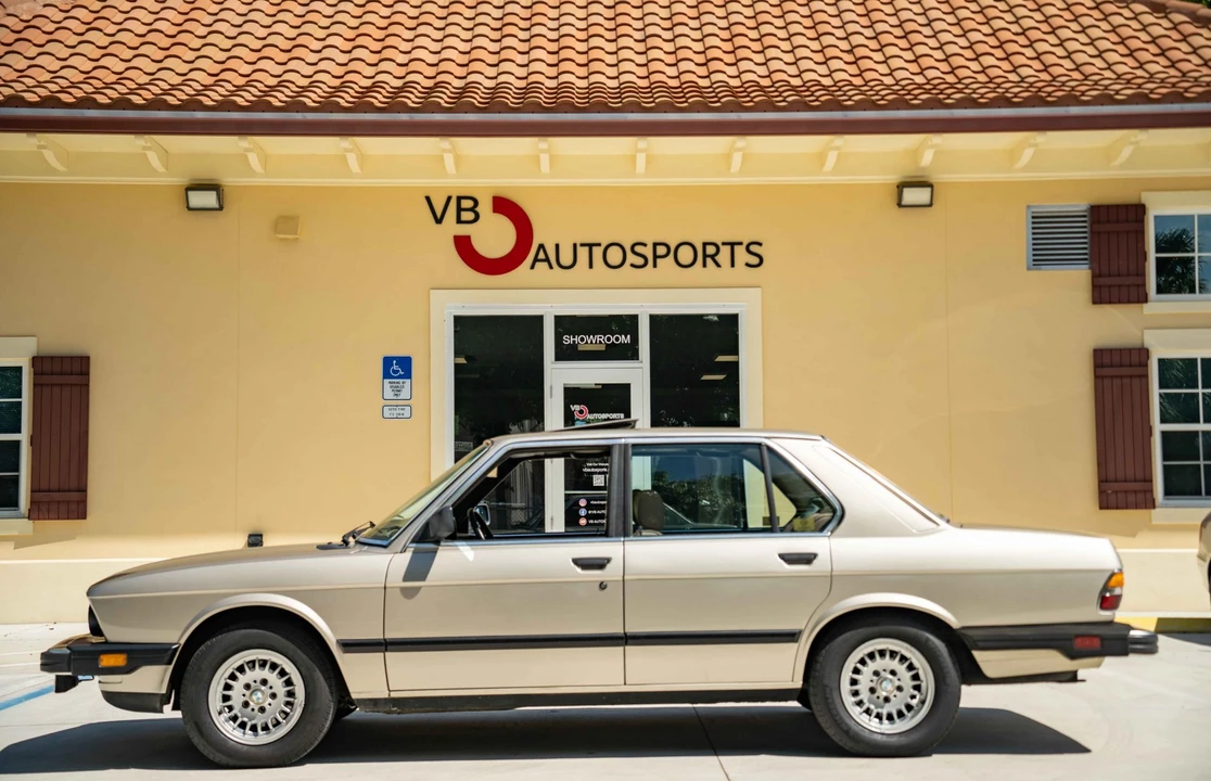 1985 BMW E28 5 Series - Image 21 of 31