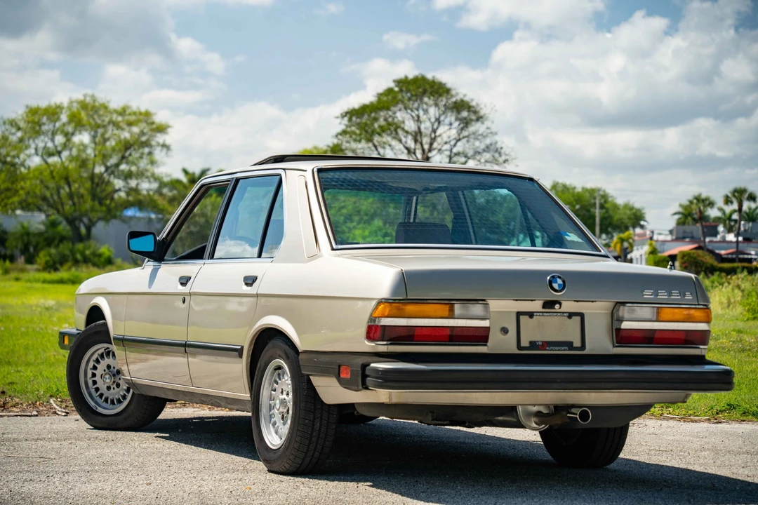1985 BMW E28 5 Series - Image 6 of 31