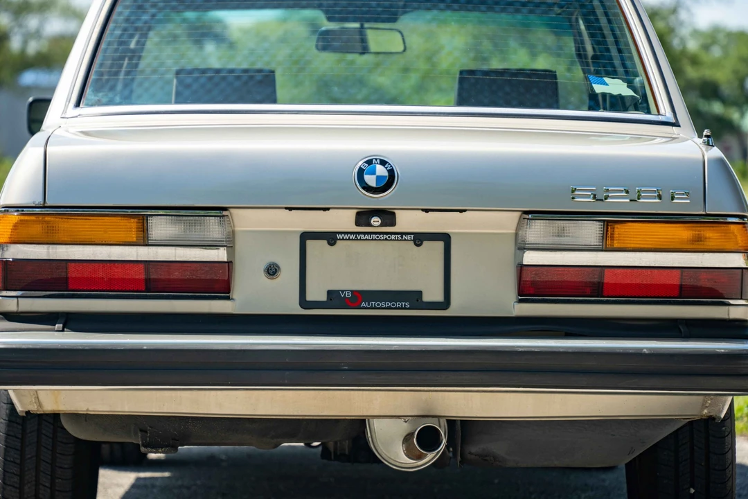 1985 BMW E28 5 Series - Image 26 of 31