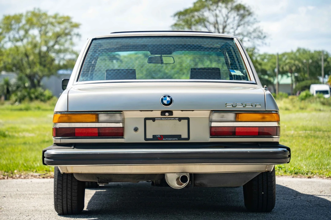 1985 BMW E28 5 Series - Image 7 of 31