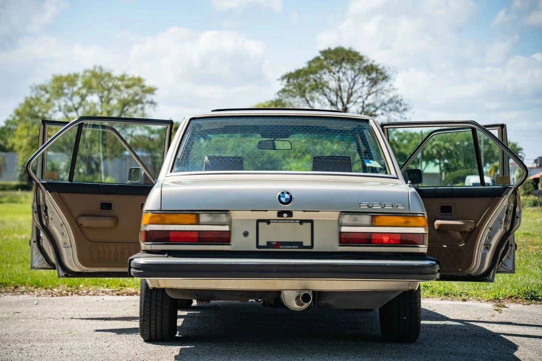 1985 BMW E28 5 Series - Image 11 of 31