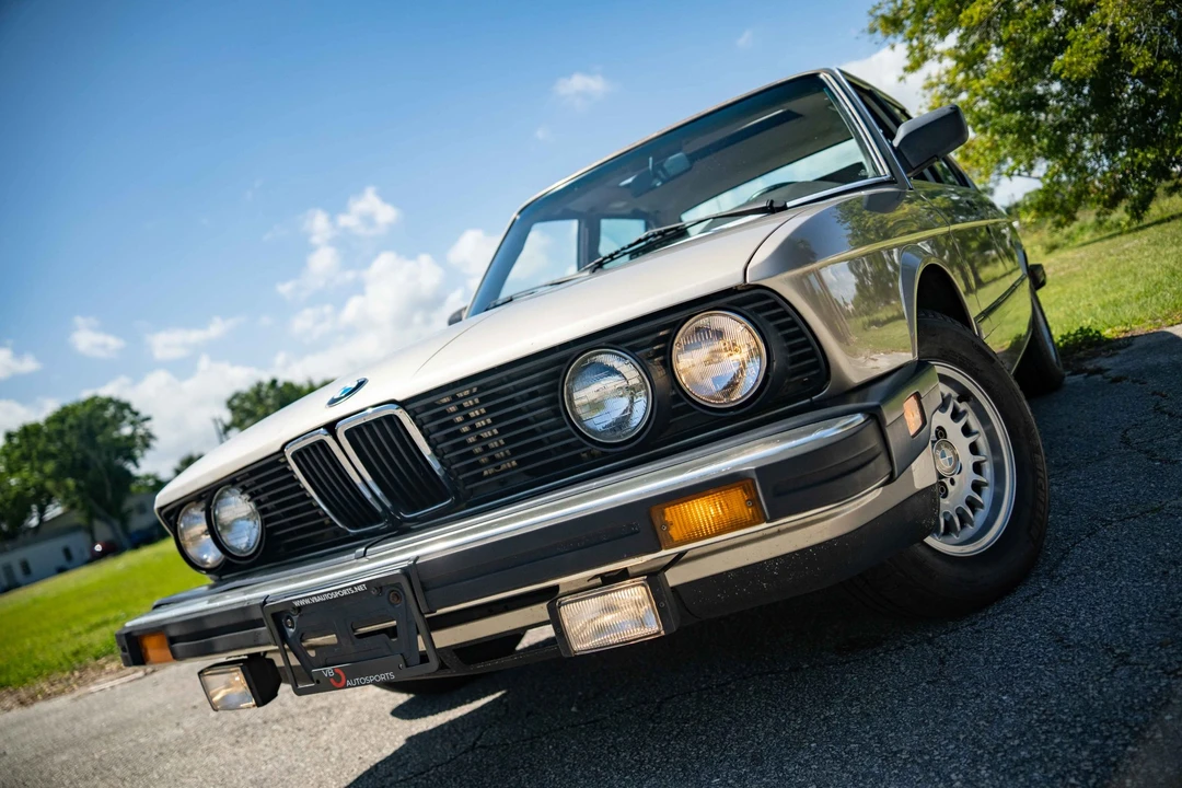 1985 BMW E28 5 Series - Image 2 of 31