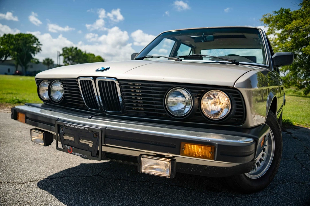 1985 BMW E28 5 Series - Image 23 of 31