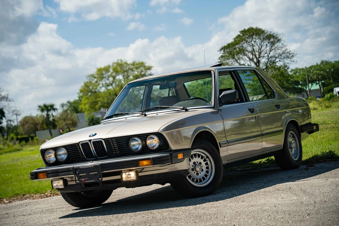 1985 BMW E28 5 Series - Image 3 of 31