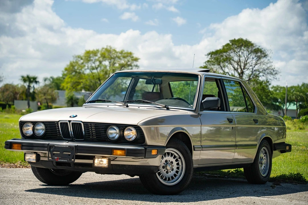 1985 BMW E28 5 Series - Image 4 of 31
