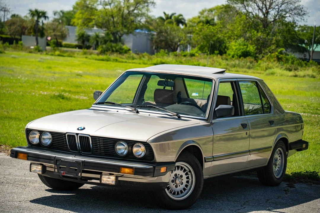 1985 BMW E28 5 Series - Image 5 of 31