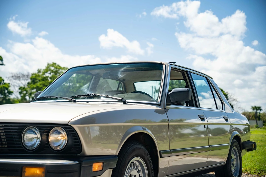 1985 BMW E28 5 Series - Image 25 of 31