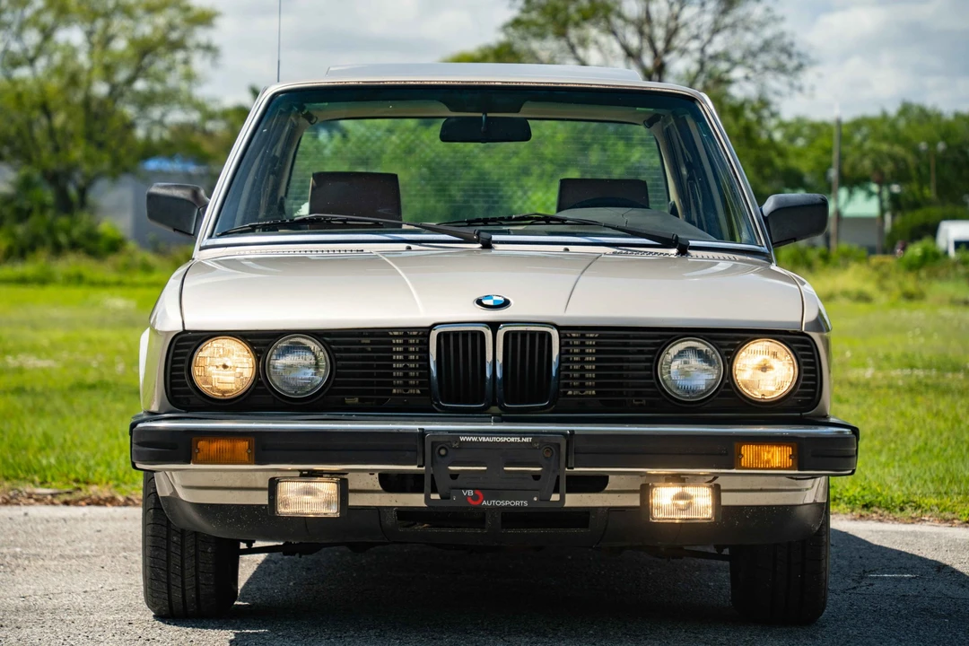 1985 BMW E28 5 Series - Image 18 of 31