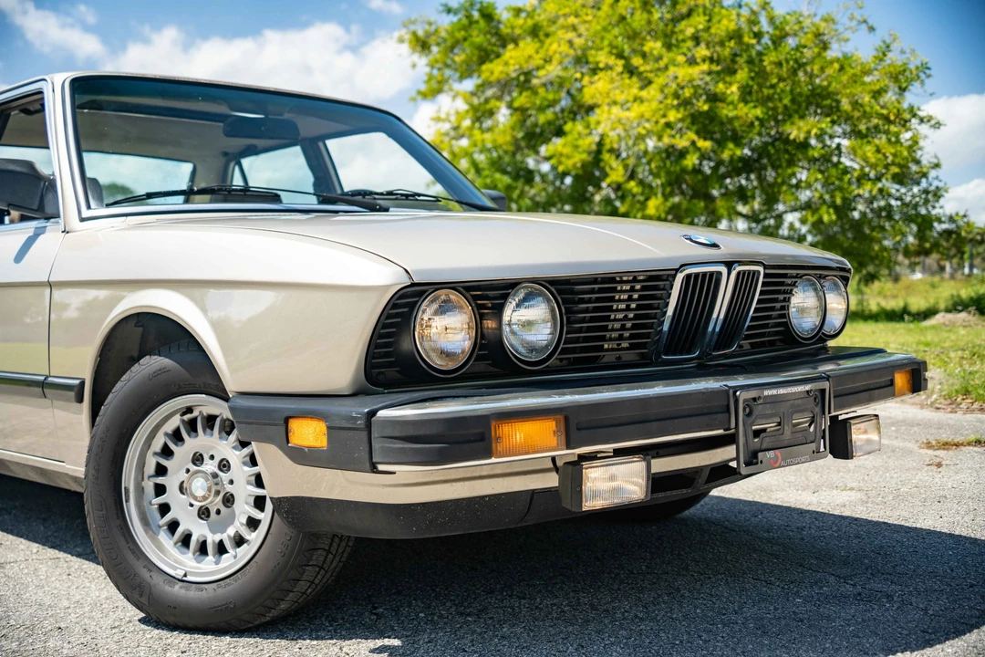 1985 BMW E28 5 Series - Image 29 of 31