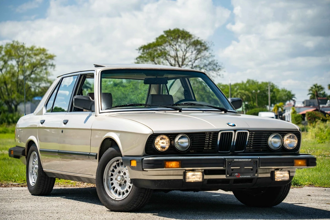 1985 BMW E28 5 Series - Image 15 of 31