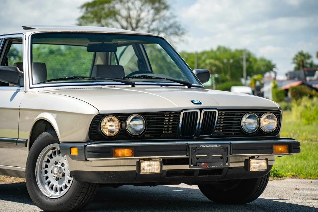 1985 BMW E28 5 Series - Image 31 of 31