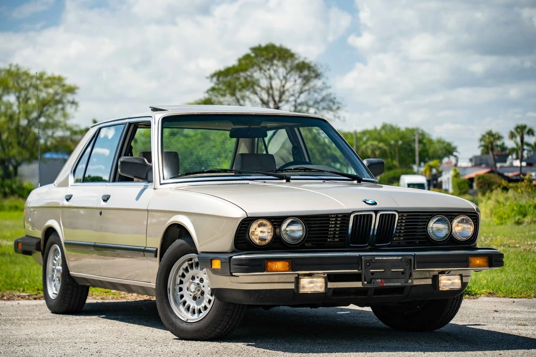 1985 BMW E28 5 Series - Image 16 of 31