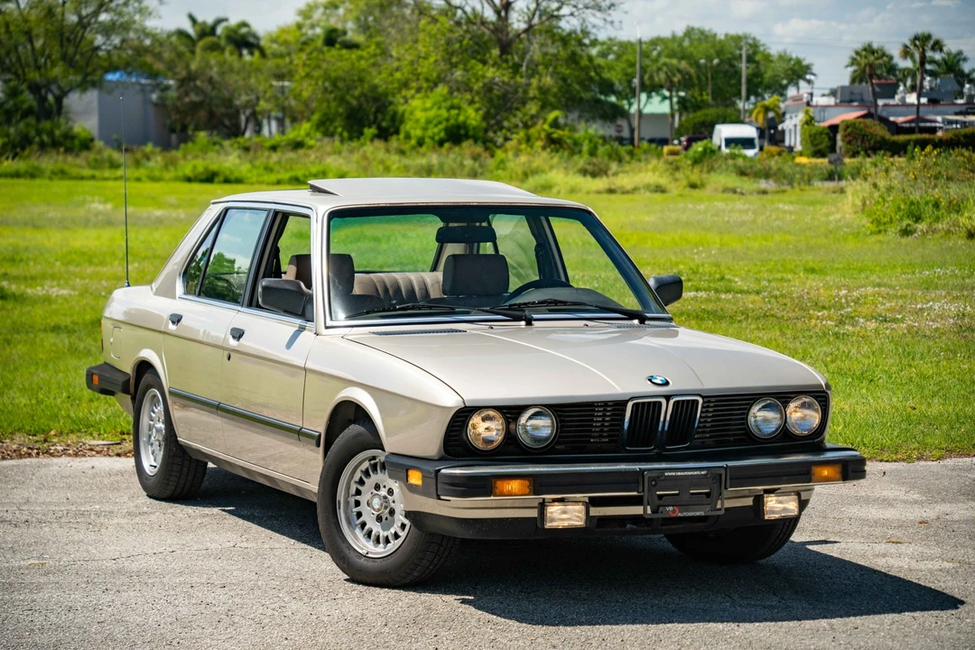 1985 BMW E28 5 Series - Image 17 of 31